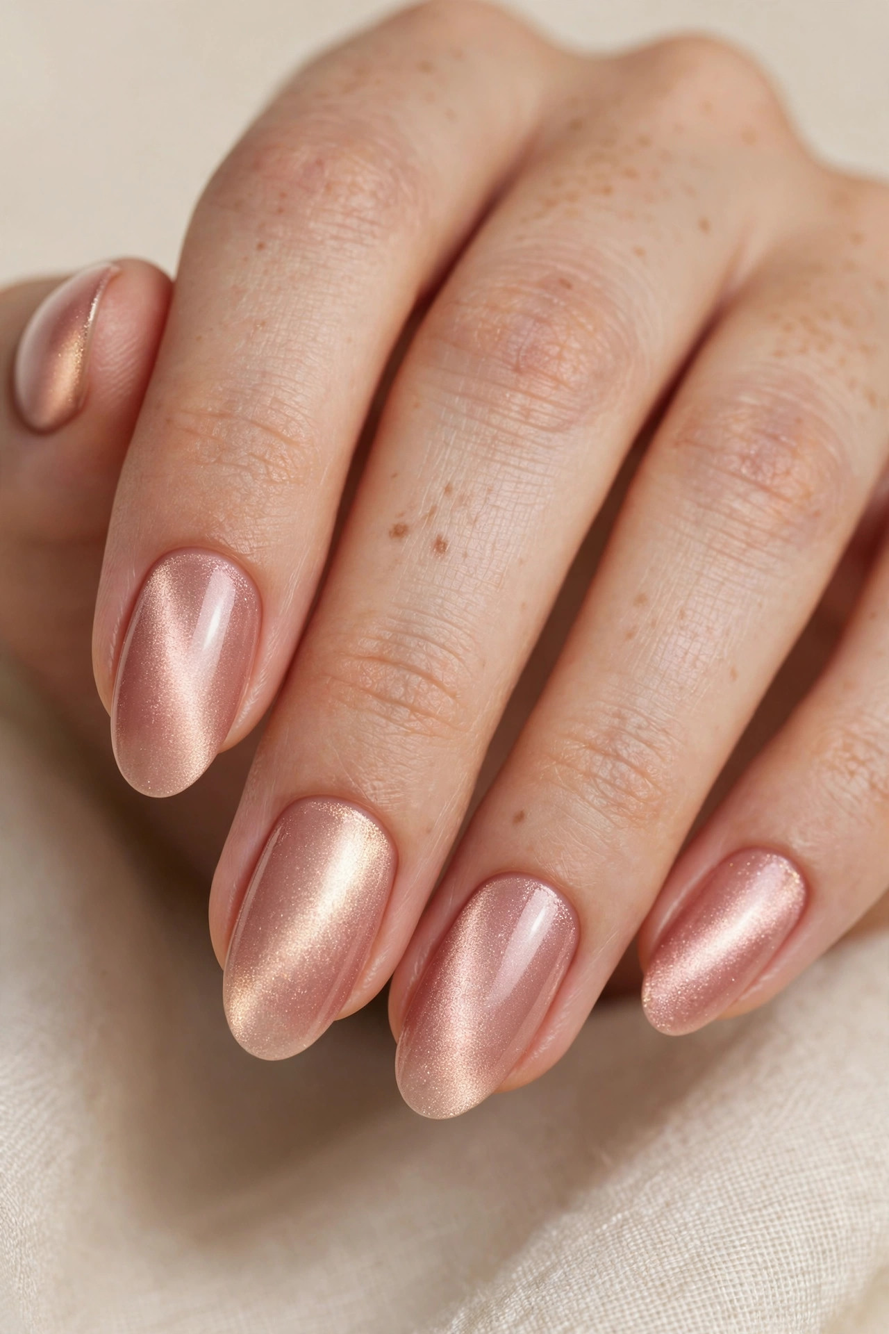Rosos Design Rose Gold Cat Eye Nails: 30 Designs for 2026